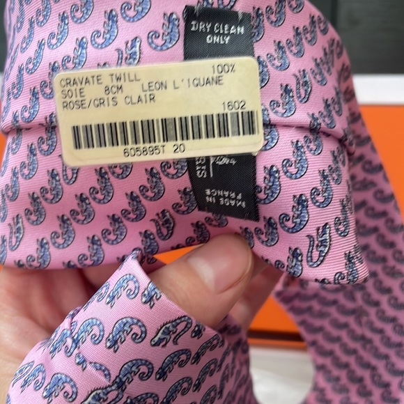 NIB NWT HERMES MENS SCARF - Picture 4 of 4